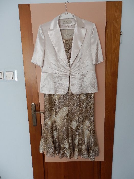 garsonka damska 3 częściowa 46