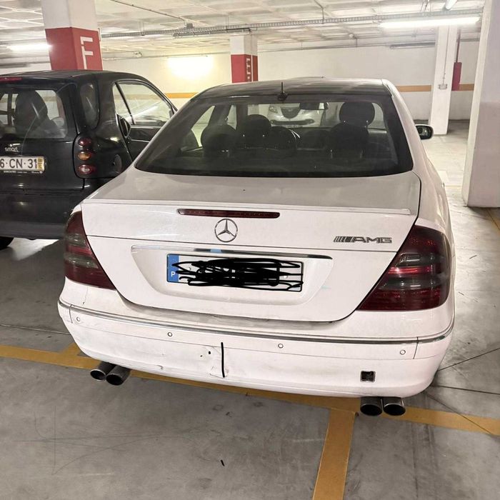 Carro - Mercedes