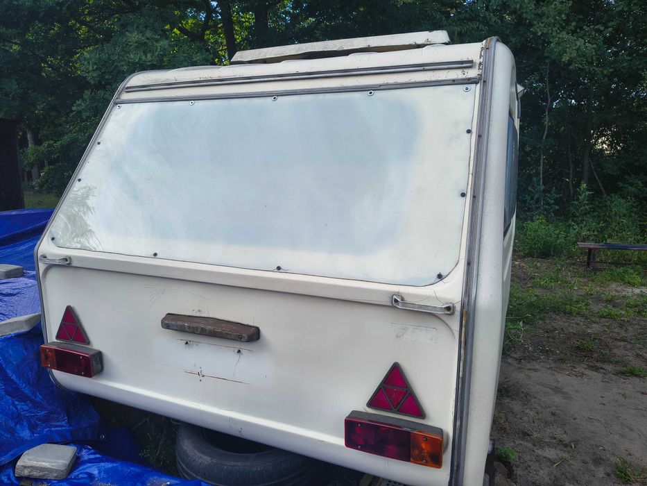 Przyczepa kempingowa Niewiadów N126