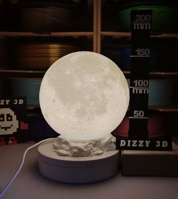 Светильник-ночник на USB | Работает от повербанка