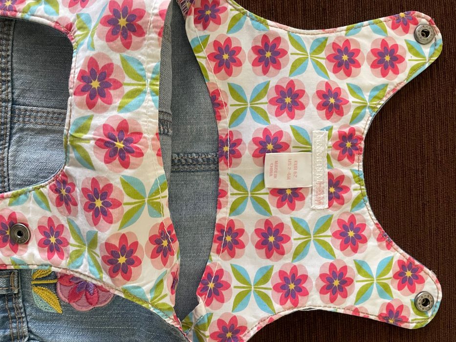 Sukienka jeansowa H&M, rozm 62