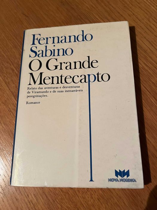 O Grande Mentecapto     FERNANDO SABINO