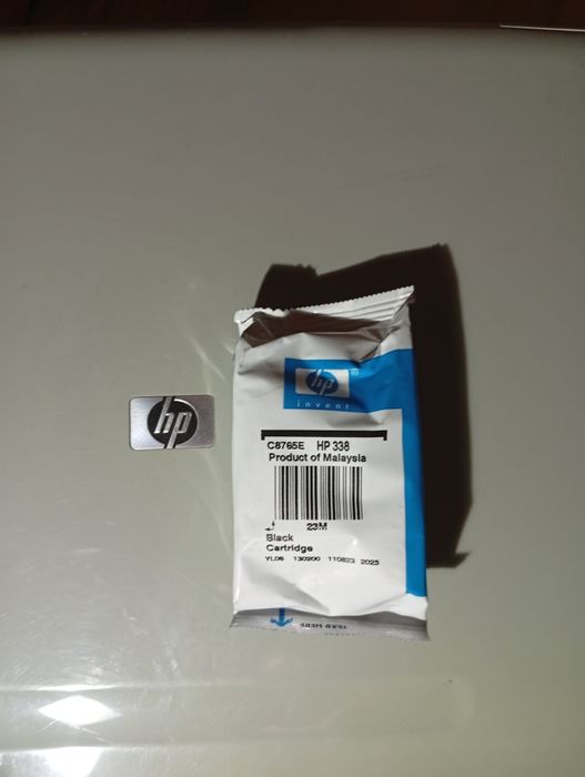 Tinteiro Preto HP 338