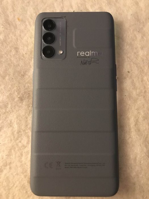 Smartfon REALME GT Master Edition 6/128GB 5G 6.43" 120Hz Czarny RMX336