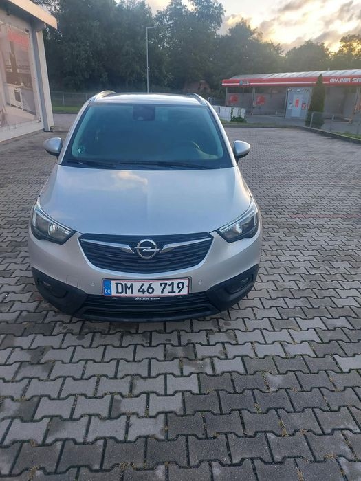 Opel Crossland X