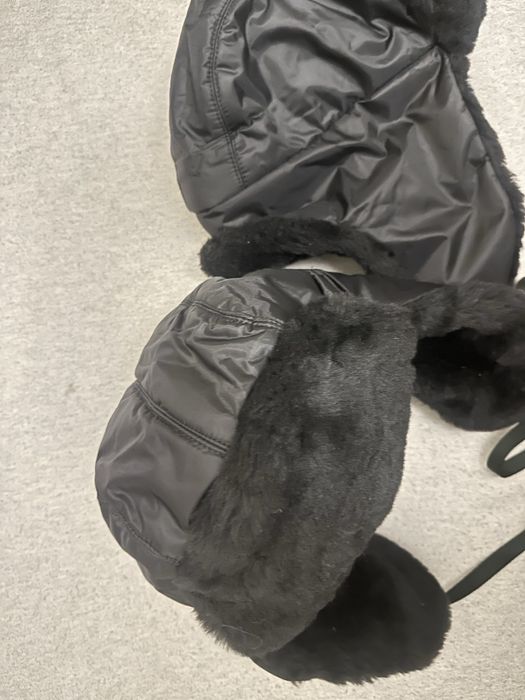 Шапка робоча зимова чорна