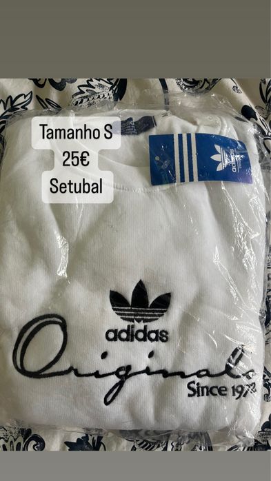 Sweats e tshirts seladas