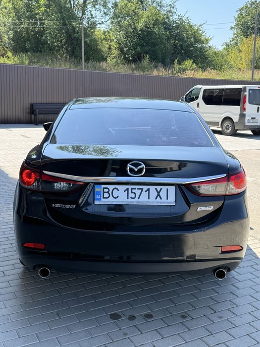 Mazda 6 2013 рік