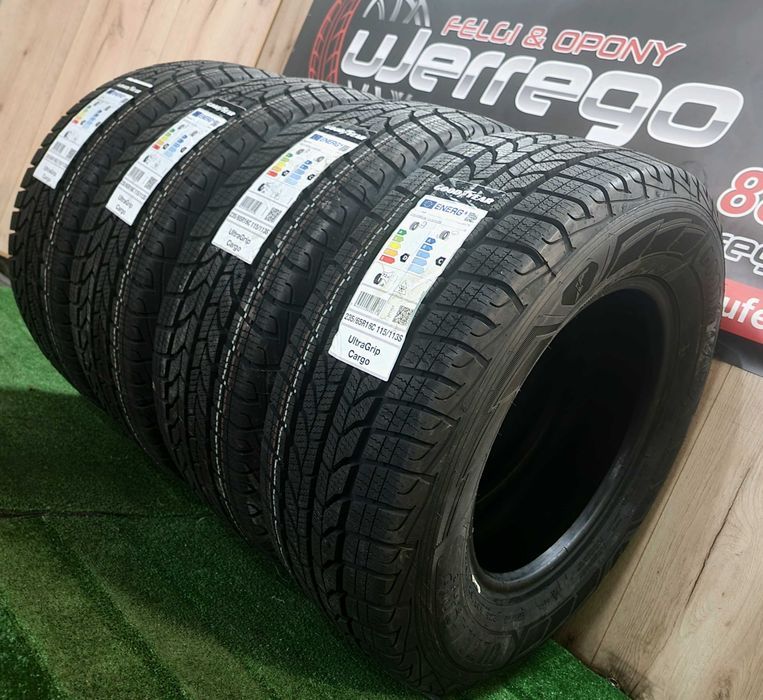NOWE OPONY - Goodyear UltraGrip Carego - 235/65/R16c