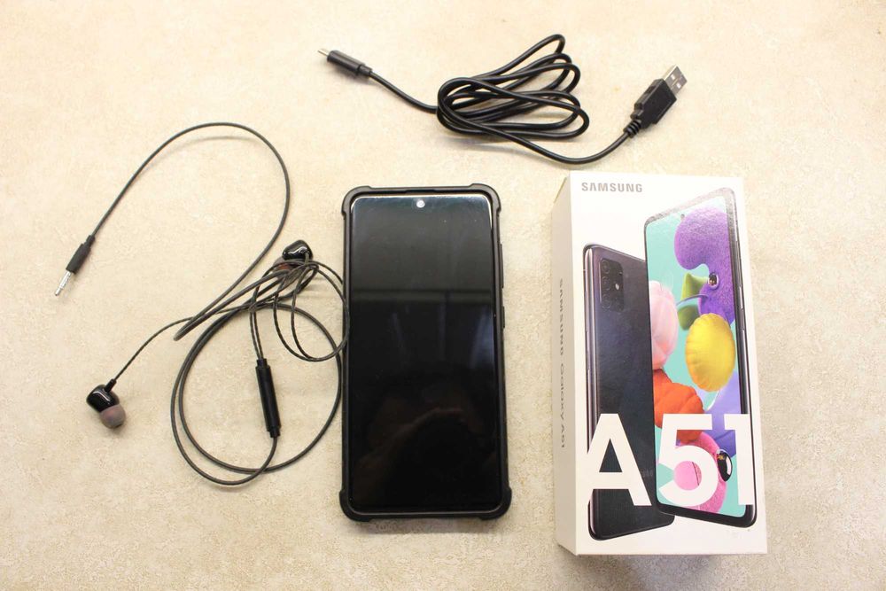 Продаю Samsung Galaxy A51 128 ГБ / ОЗП 6 ГБ