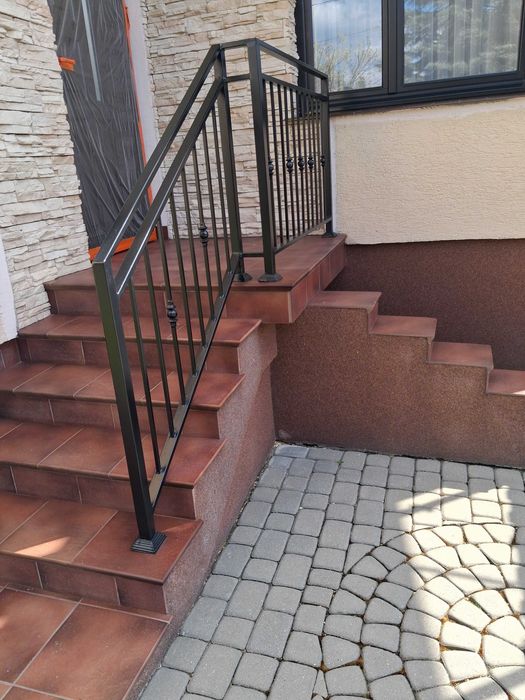 Barierki na balkon i schody