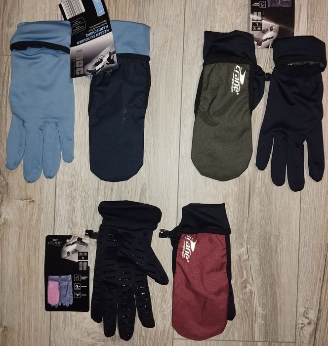 Зимние ВЕЛО перчатки Crane/Crivit Sports Германия