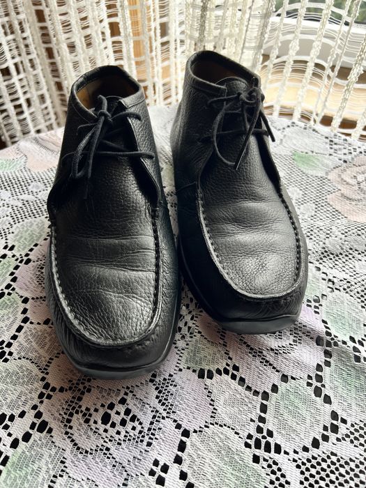 Чоловічі черевики брендові шкіряні