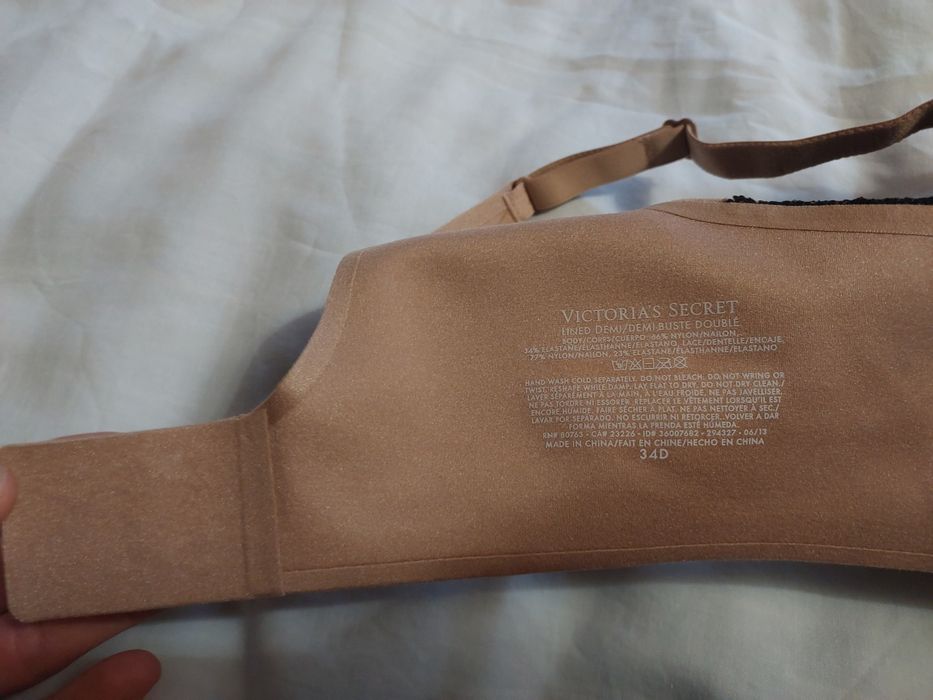 Новий Victoria's secret bra бюстік бюстгальтер 34D
