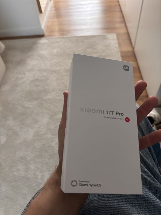 Xiaomi 17T Pro 12GB/512GB – NOVO SELADO