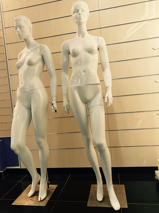 Манекени жіночі  ,чоловічі ( вживані ) та інше торгівельне обладнання