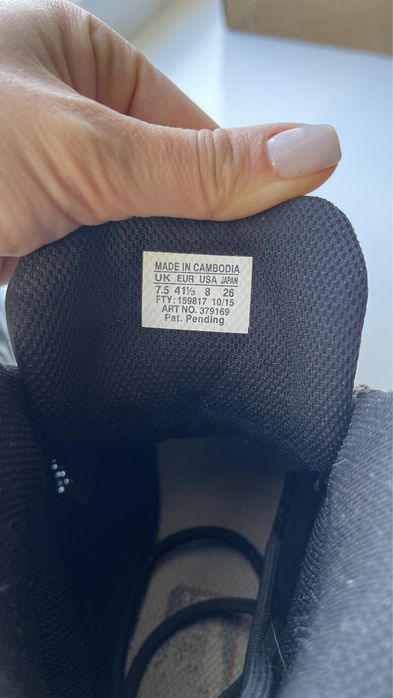 Ботинки Salomon x-ultra 41,5 р