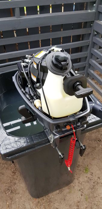 Silnik Zaburtowy Yamaha 6km