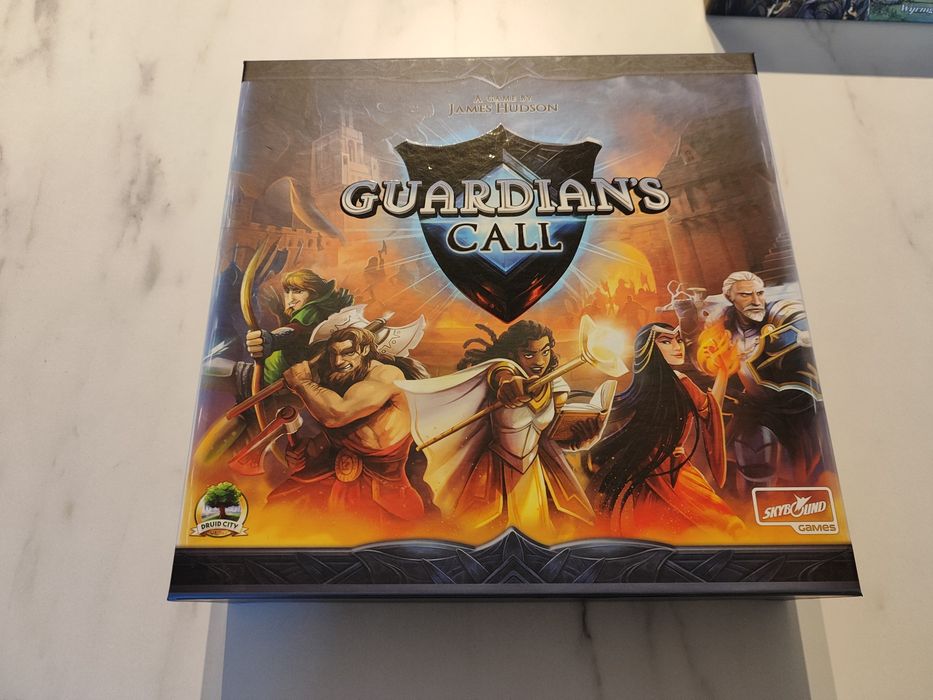 Guardian's call gra planszowa EN