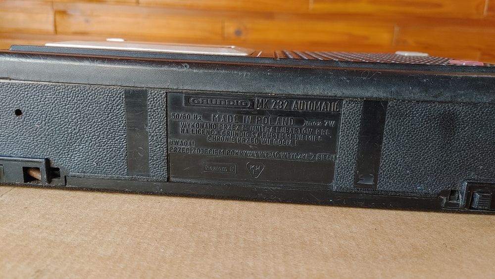 Unitra magnetofon Prl mk 232 grundig