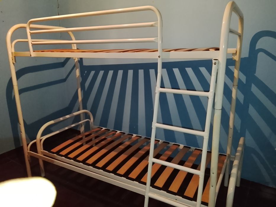 Beliche duplo em ferro