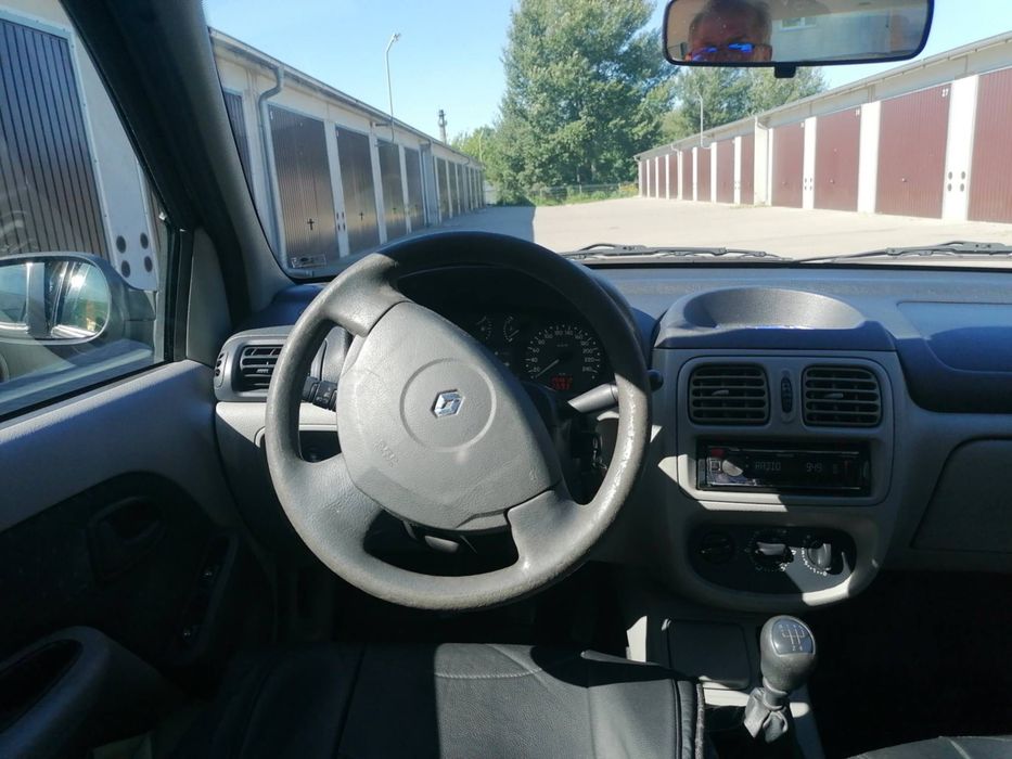 Renault Thalia, czarny 1,5DCI (2003rok) - garażowany