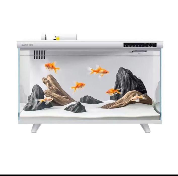 Новий білий Розумний Акваріум Xiaomi Fish Tank 20L білий