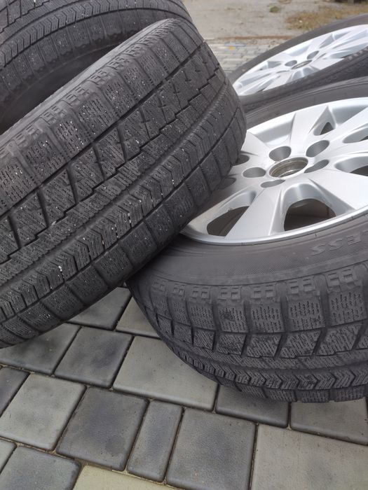 Комплект коліс в зборі Toyota Camry 40