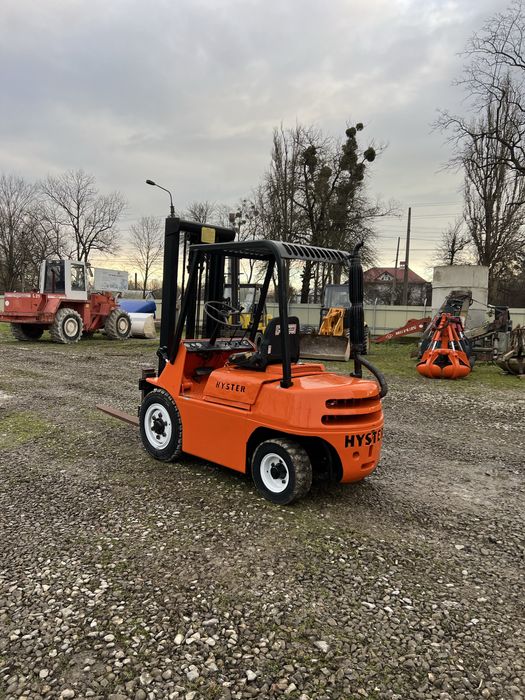 Вилочний навантажувач Hyster H60H, погрузчик
