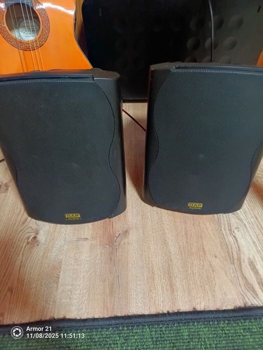 Продам 4 колонки Dap aydio+підсилювач