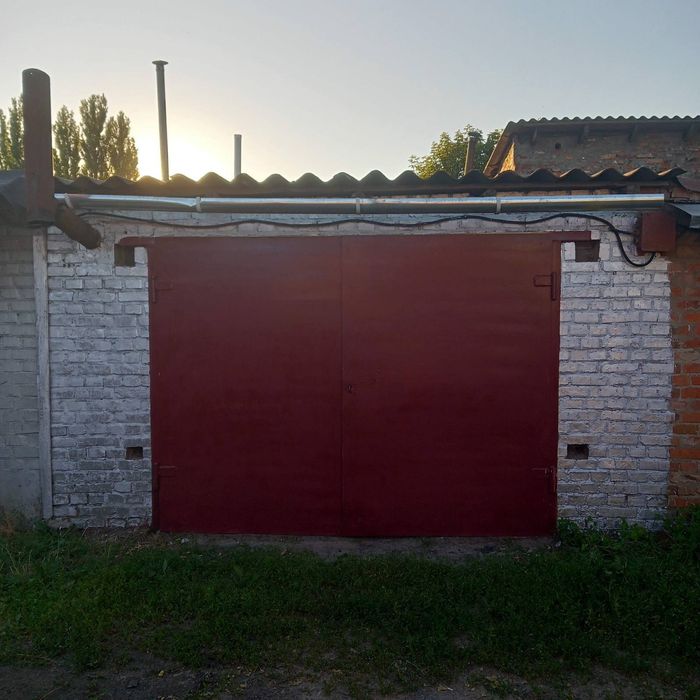 Гараж Світанок 2 біля мрео