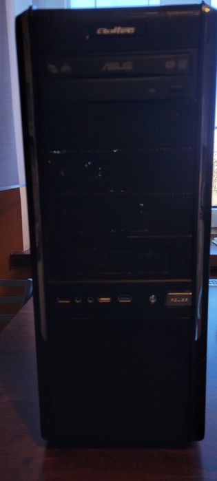 Komputer Stacjonarny Intel i5, 8GB RAM, SSD 256GB + Monitor 24 LG IPS