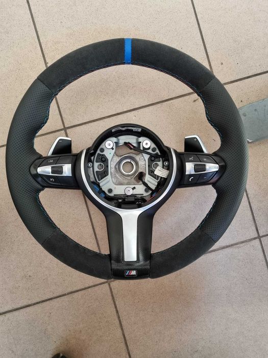 Obszywanie kierownic skórą naturalną Mobilny Serwis