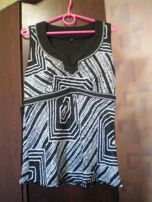 Футболка блузка для беременных натуральная ткань S M туника футболки