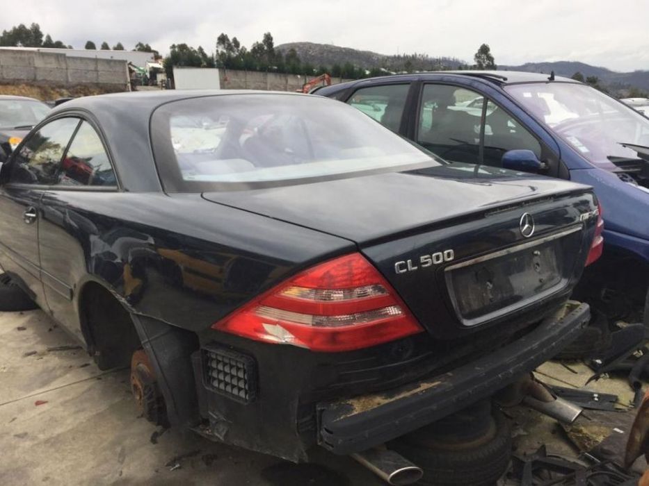 Mercedes Cl 500 ano 2000 para peças