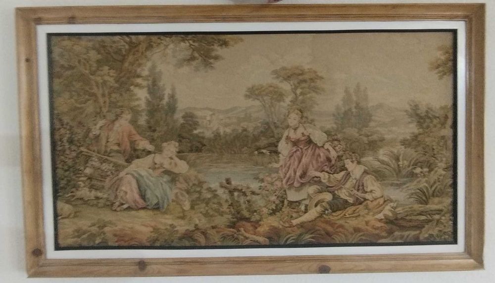 Quadro original bastante grande para colecionadores de arte