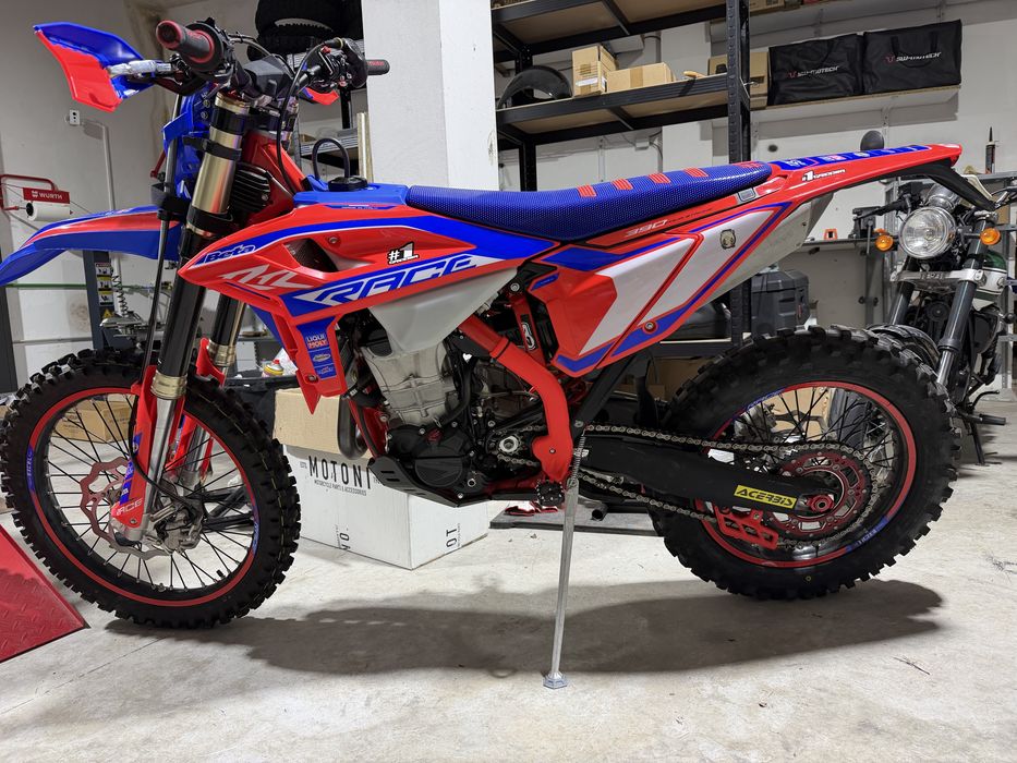 Beta 390 race 3 horas uso