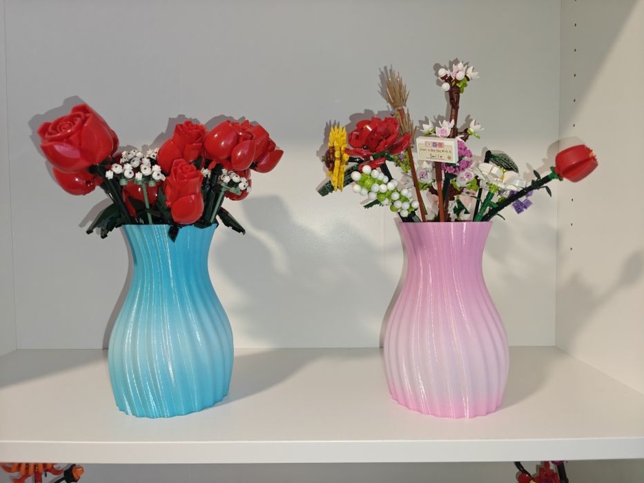 Vasos/Jarros em 3D
