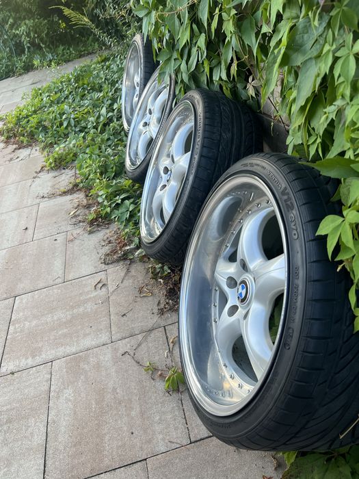 Koła alu 19 5x120 BMW letnie 2tlg