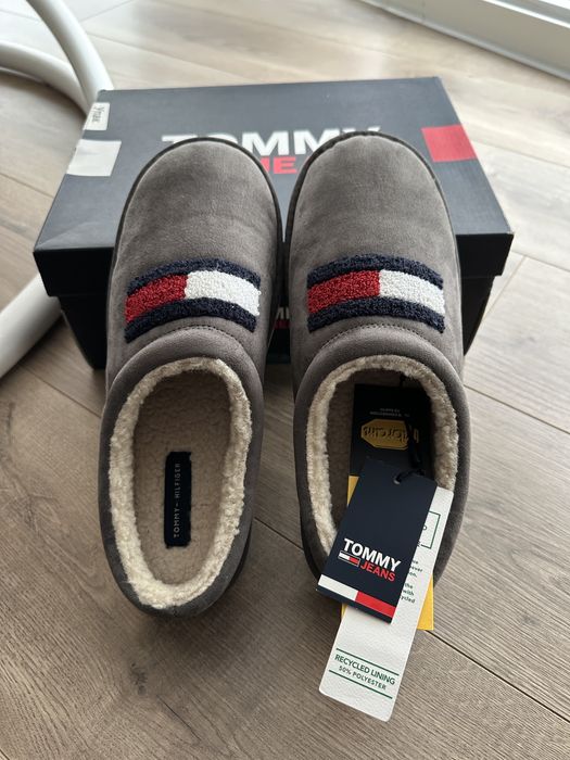 Tommy Hilfiger  ugg слипоны зимние.