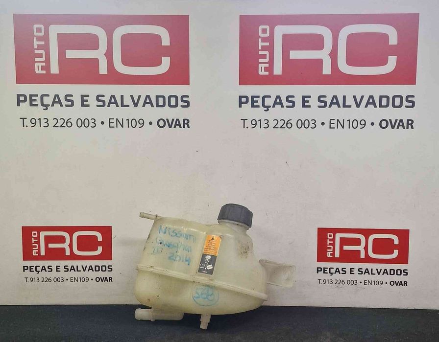 Reservatório / Depósito da Água / Líquido de Refrigeração - NISSAN QASHQAI II