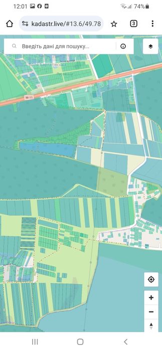 Земельна ділянка в с.Бартатів