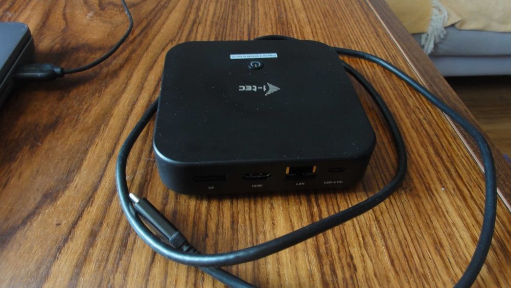 Stacja dokująca i-tec USB-C 100W