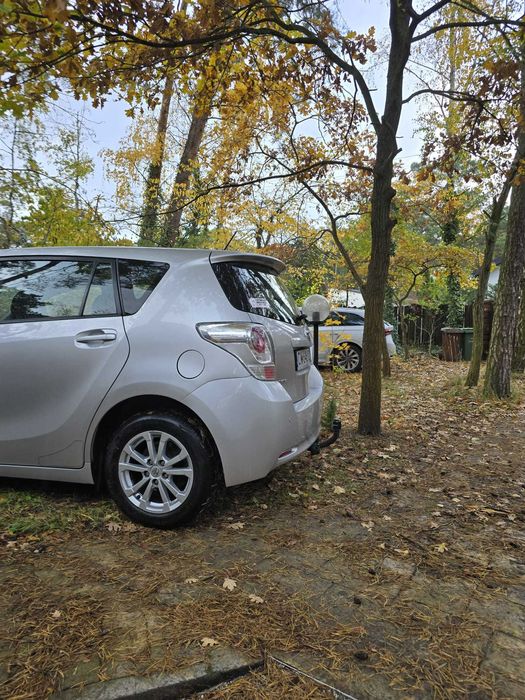 Toyota Verso 2010 pierwszy właściel, mały przebieg