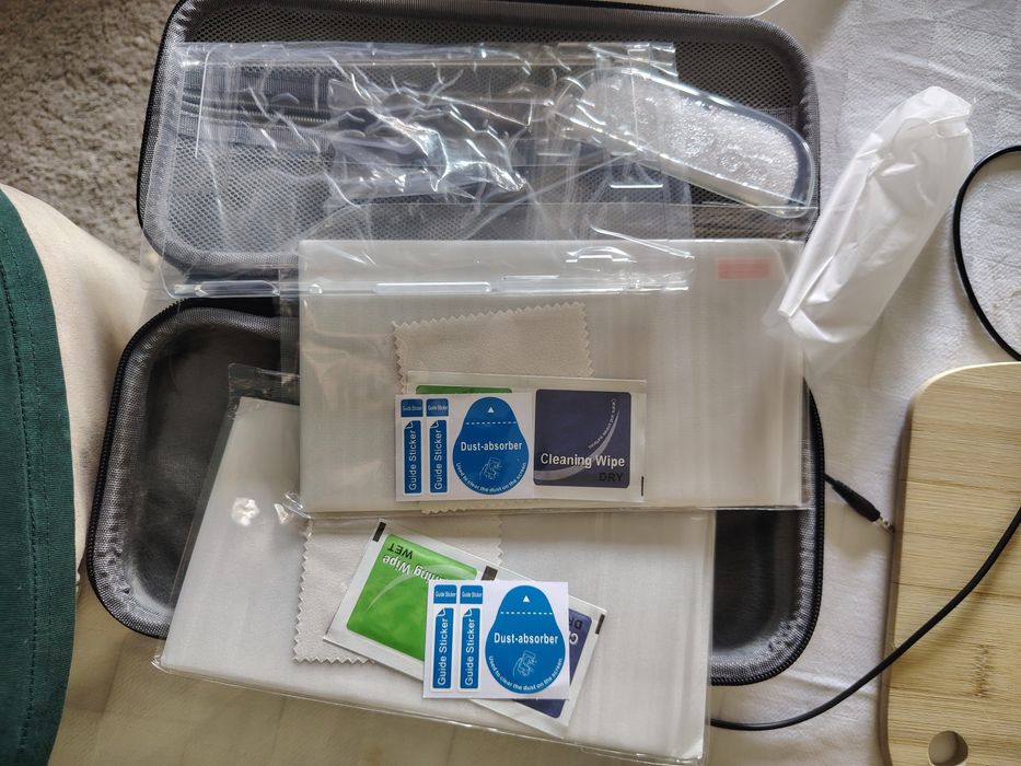 Bolsa para nintendo