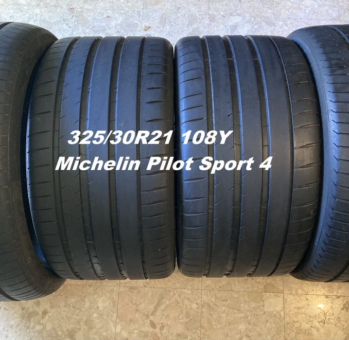 Pirelli PZero Michelin Pilot Pneus 20 21 e 22