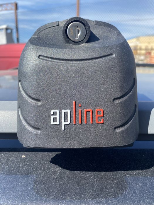 Barras de tejadilho Apline universais com chave