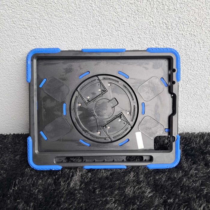 Capa giratória reforçada para tablet - anti-choque