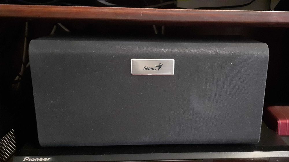 Głośniki kina domowego Genius SW-HF 5.1 6000 v2