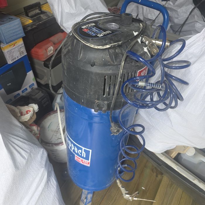 Kompresor 50l 10 bar Scheppach HC51V